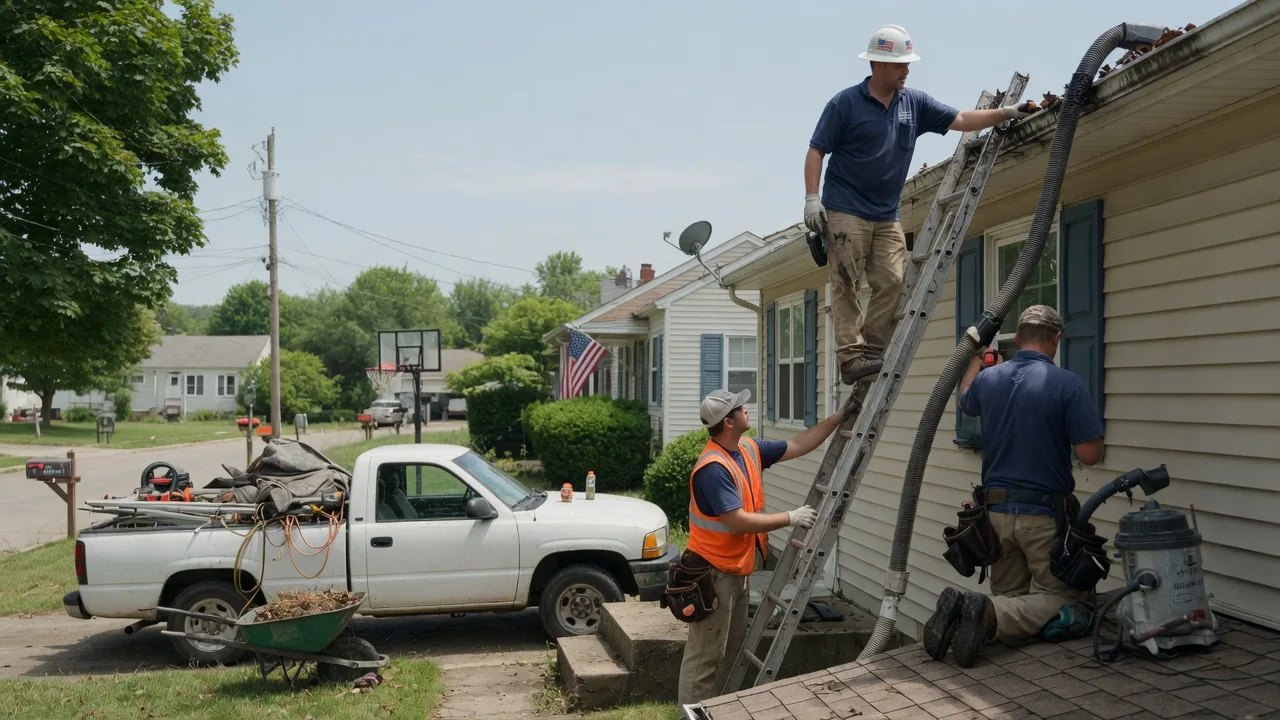 Gutter Installation in Camanche, IA near me